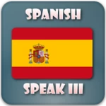 spanish speak iii android application logo